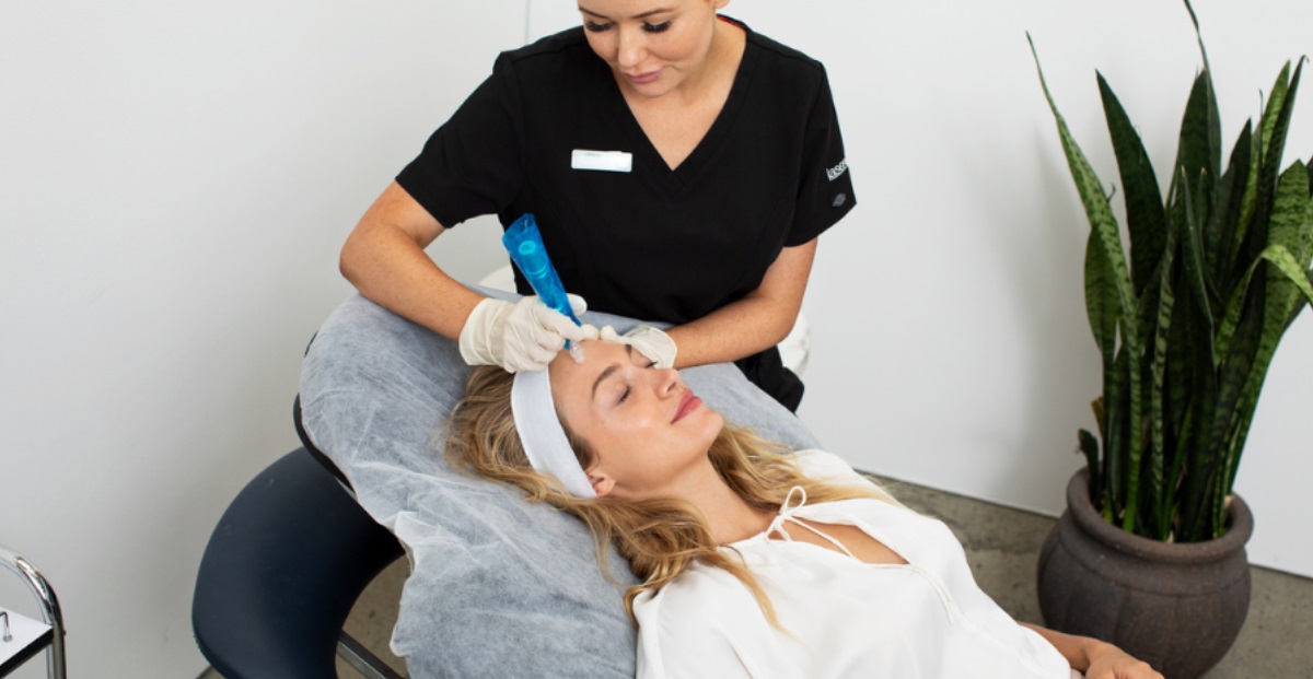 The Science Of Microneedling