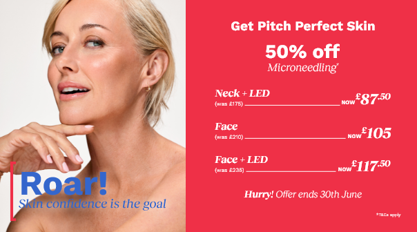 50% off Microneedling Treatments*