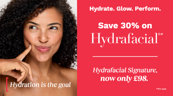 Save 30% on Hydrafacial