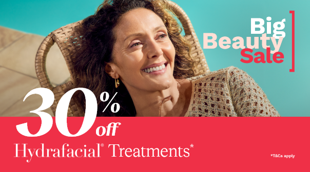 30% off HydraFacial™ Treatments*